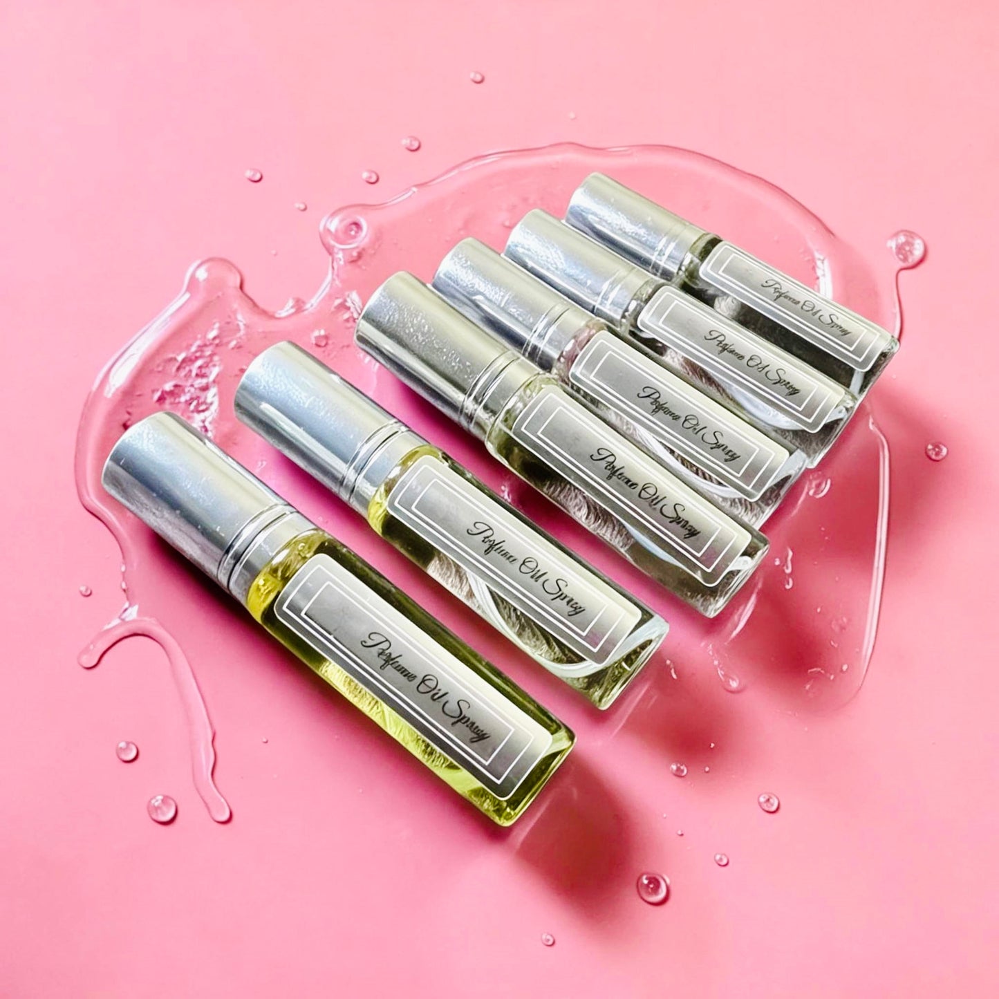 Perfume Oil Travel Spray Set (6)