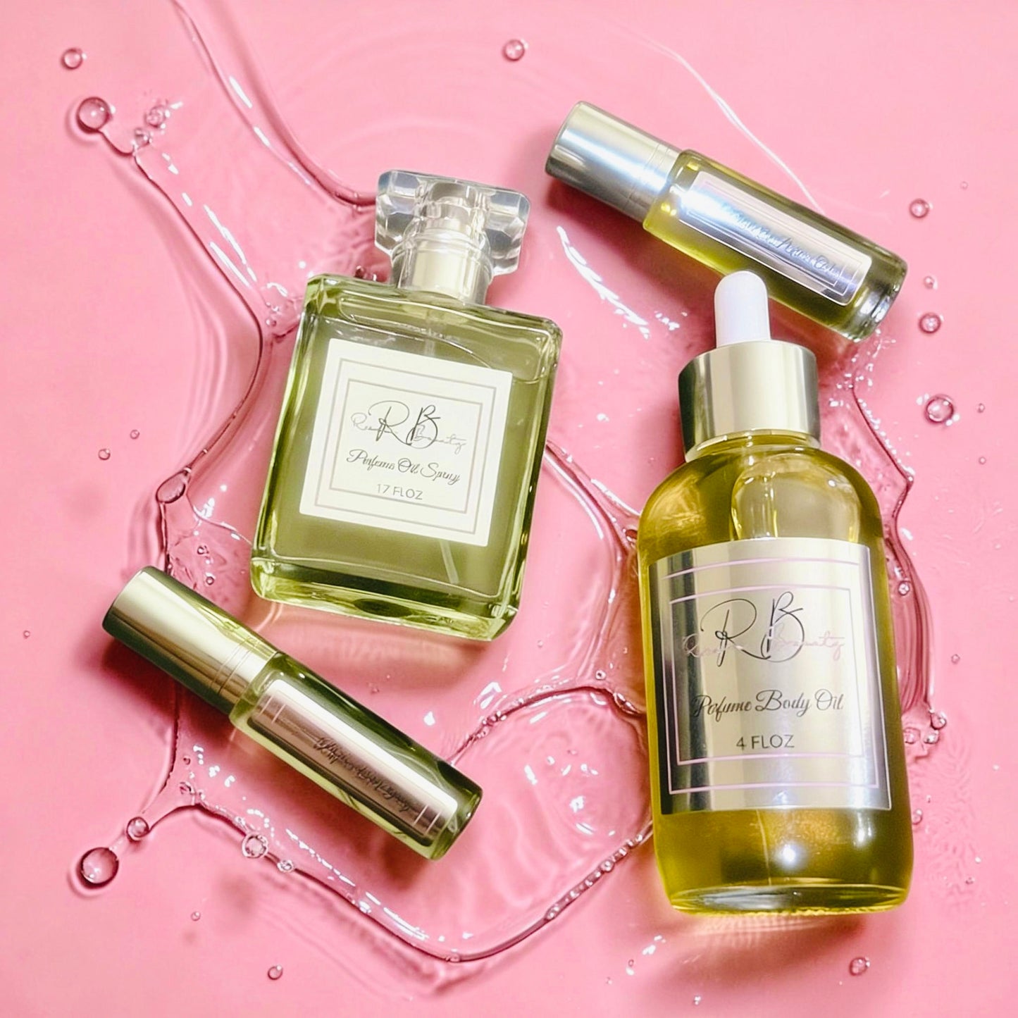 Muse Perfume 4-piece Set
