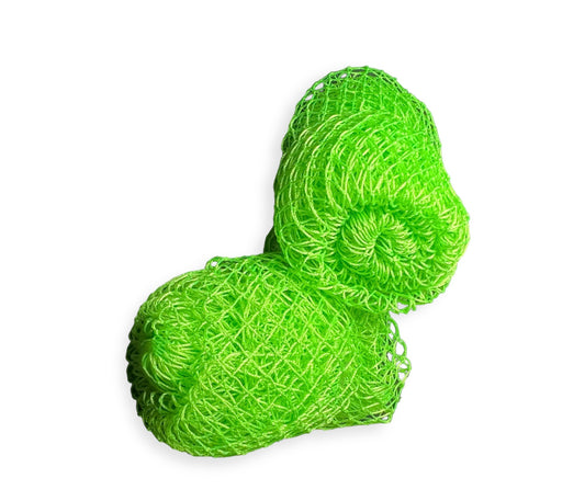 African net sponge- Lime Green