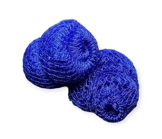 African net sponge- Blue