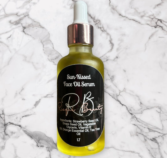 Sun-Kissed Face Oil Serum